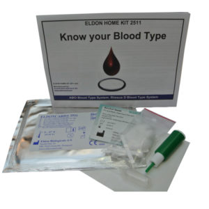 Blood Group/Type Test