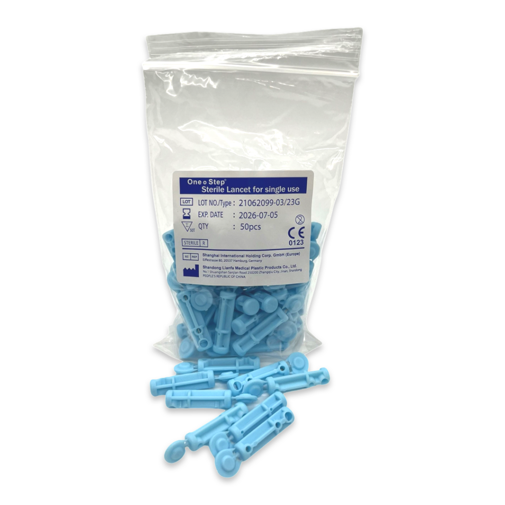 50 Lancets 23g | Pet, Dog, Cat, Vet | Single Use | Home Health UK