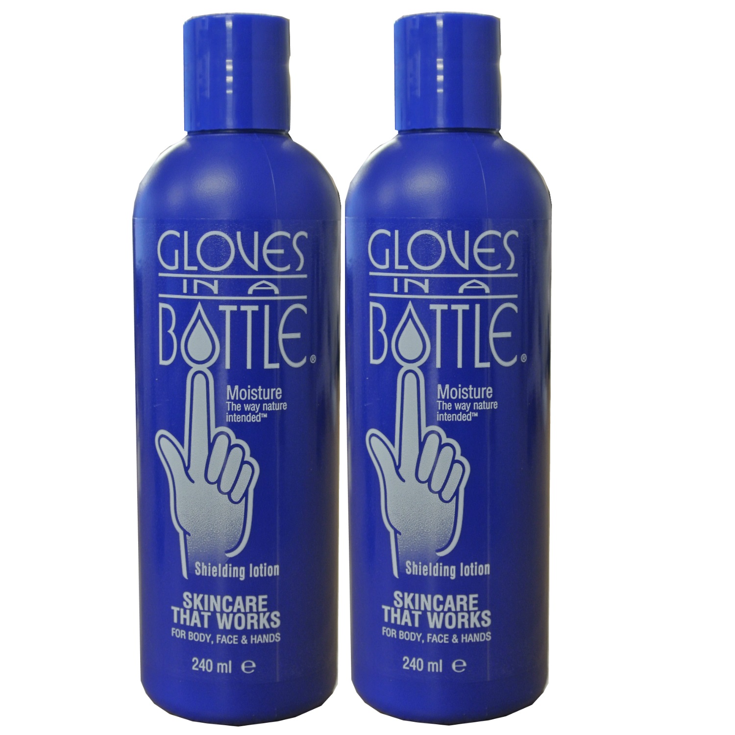 Gloves in a Bottle Shielding Lotion 2 x 240mL Bottles