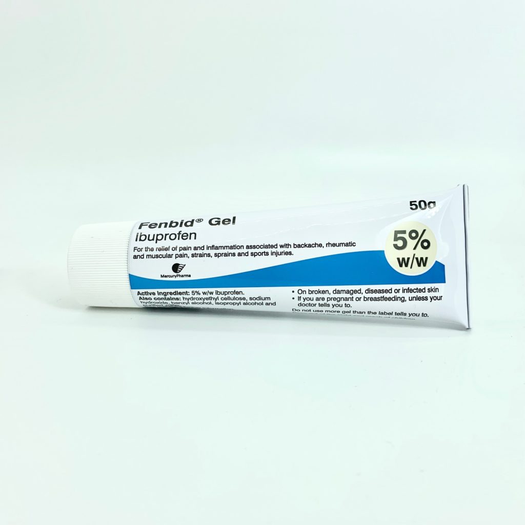 Ibuprofen Gel 5 50g Tube Home Health UK