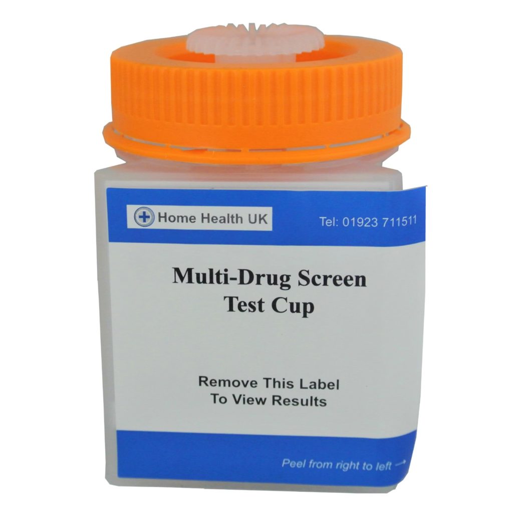 8in1 Drug Cup Test Integrated Panel And Cup Kit Home Health 9400