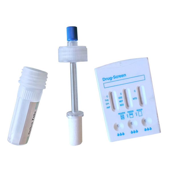 7 in 1 Saliva Drug Testing Kits Oral Fluid Tests | Home Health UK