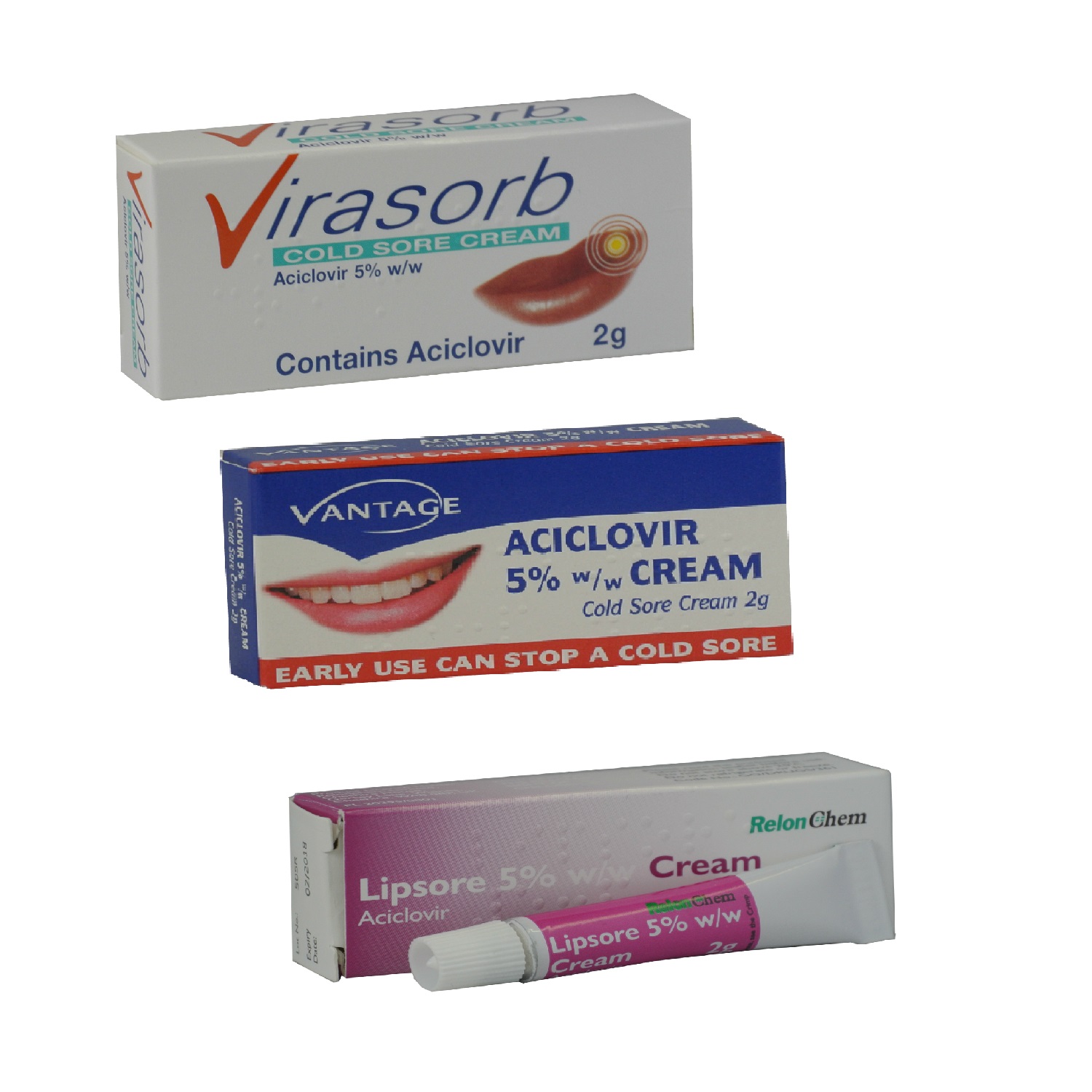 Aciclovir Cold Sore Cream