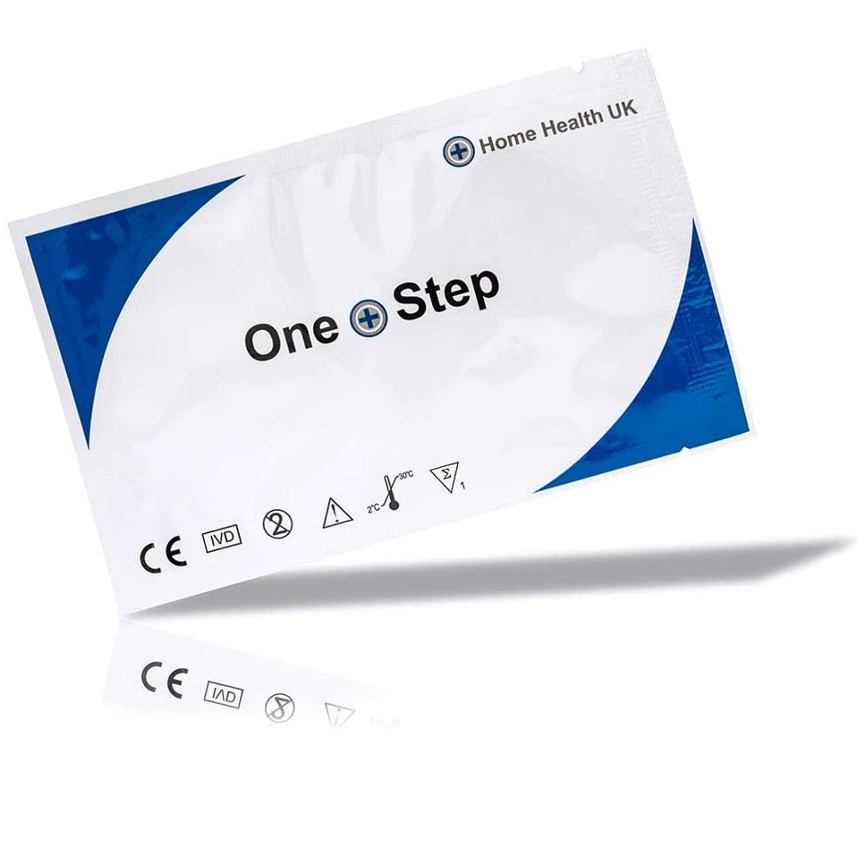 CE Marked Home Breast Milk Alcohol Test Strip Cassette Device