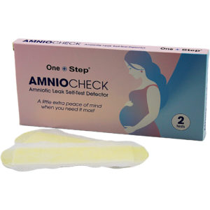 Amniotic Leak Self-Test Detector