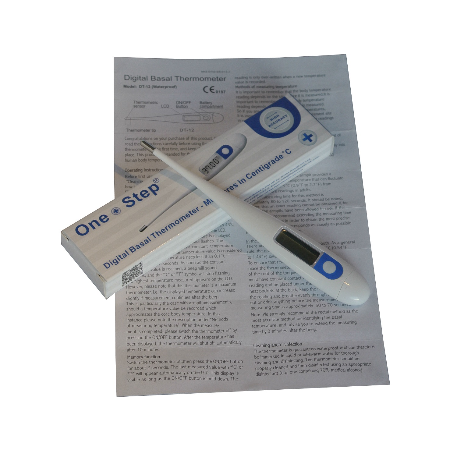 basal ovulation thermometer