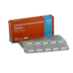 Almus Cetirizine Hydrochloride Tablets