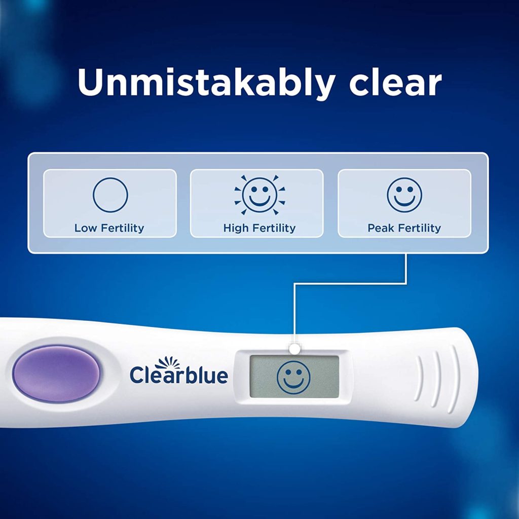 10 X Clearblue Advanced Digital Ovulation Test Kits Home Health Uk 1512