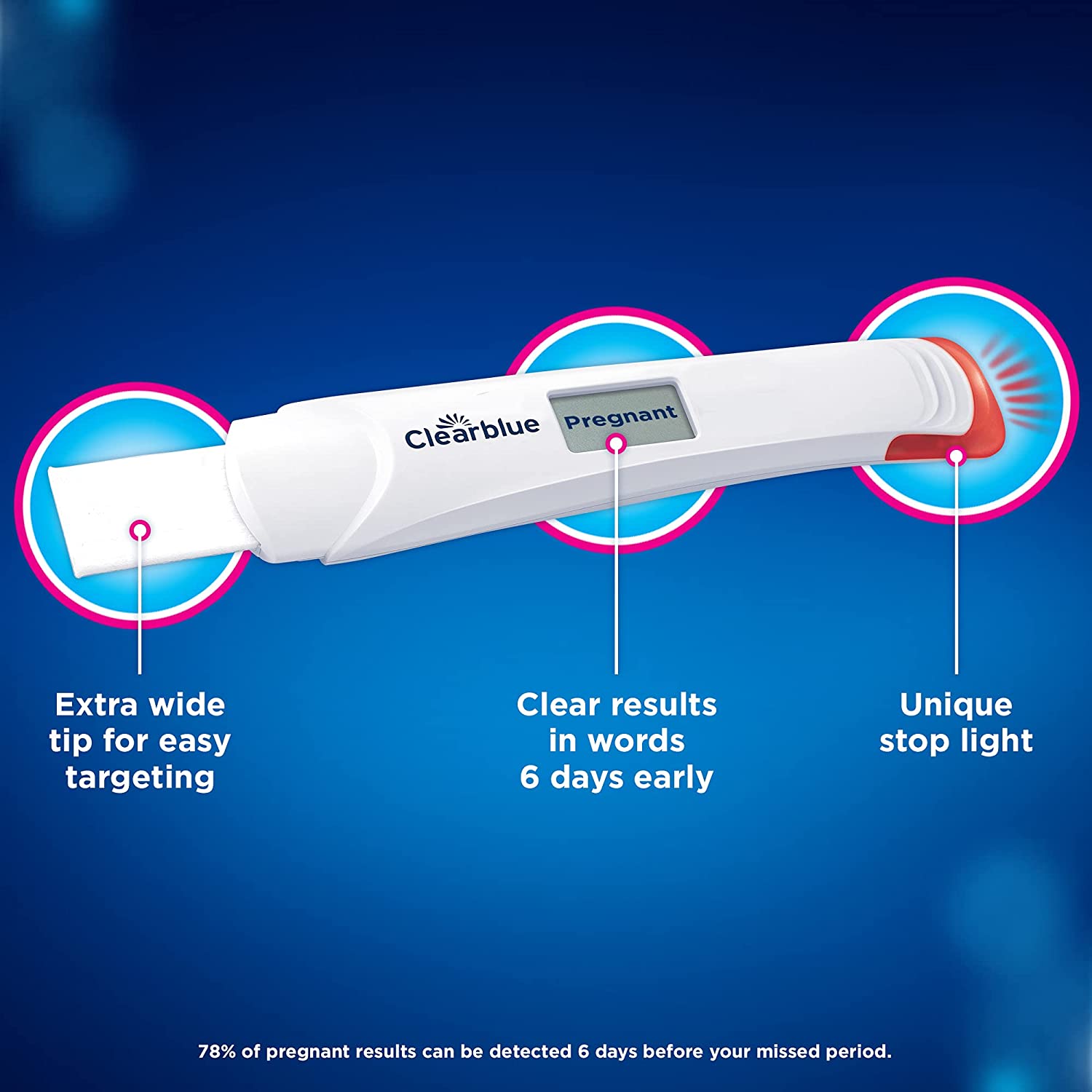 Pregnancy Test Clearblue Digital Ultra Early - 2 Pack