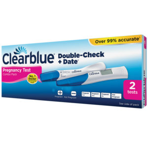 Clearblue Combo Pack Test