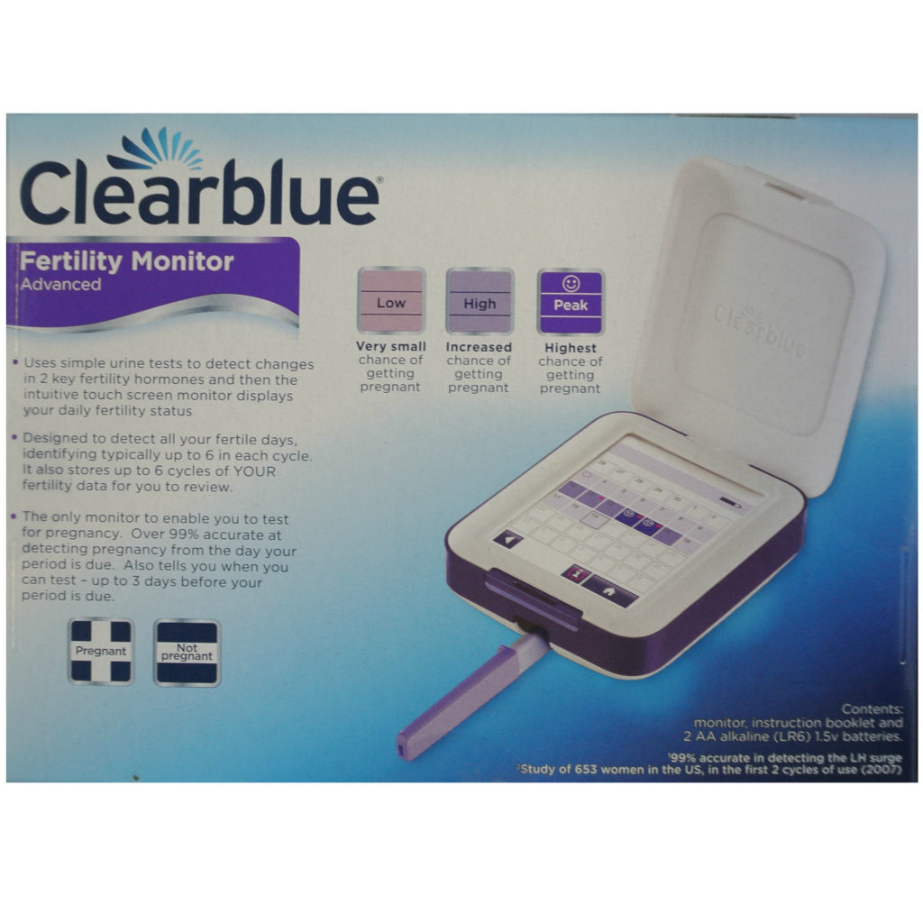 Clearblue Advanced Fertility Monitor 