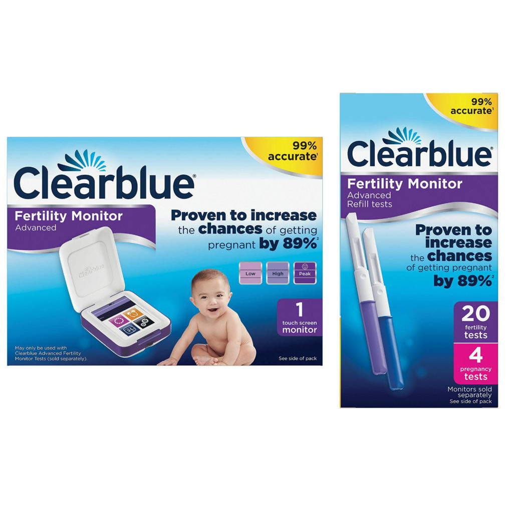 clear blue fertility monitor