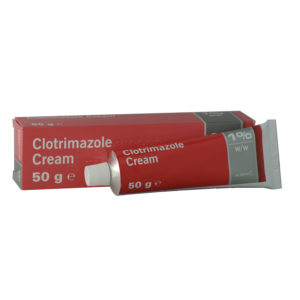 50g tube clotrimazole cream