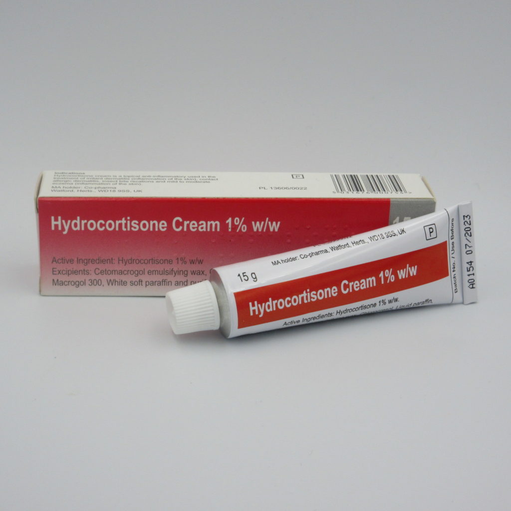 hydrocortisone cream uses