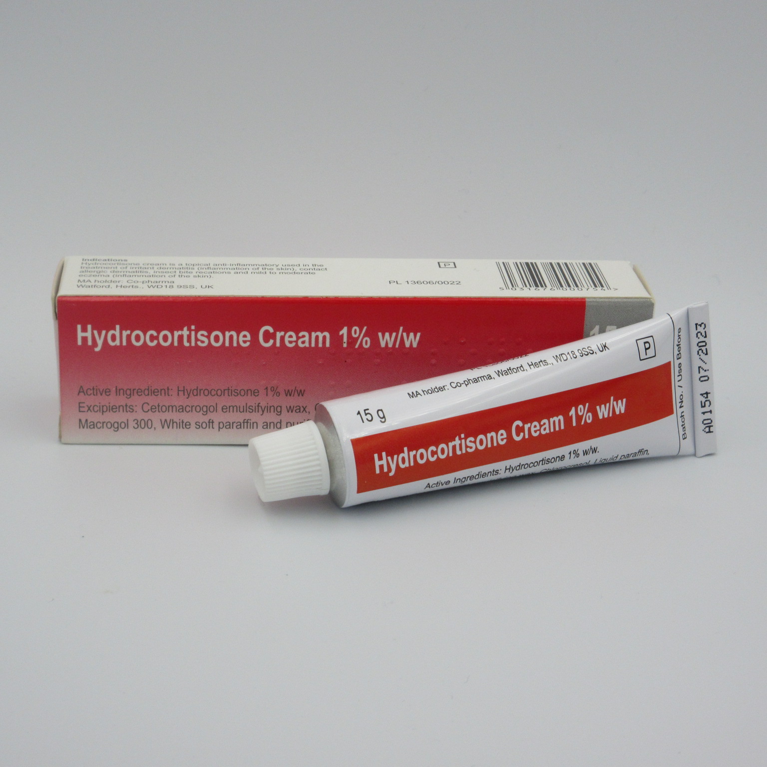 hydrocortisone eye ointment)
