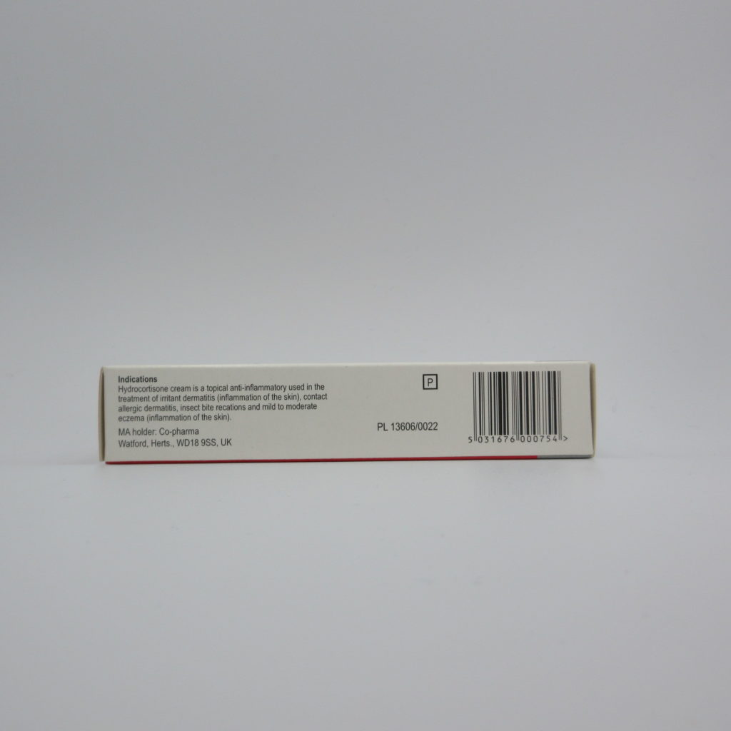 Hydrocortisone Cream 1% | 15g Tube | Home Health UK