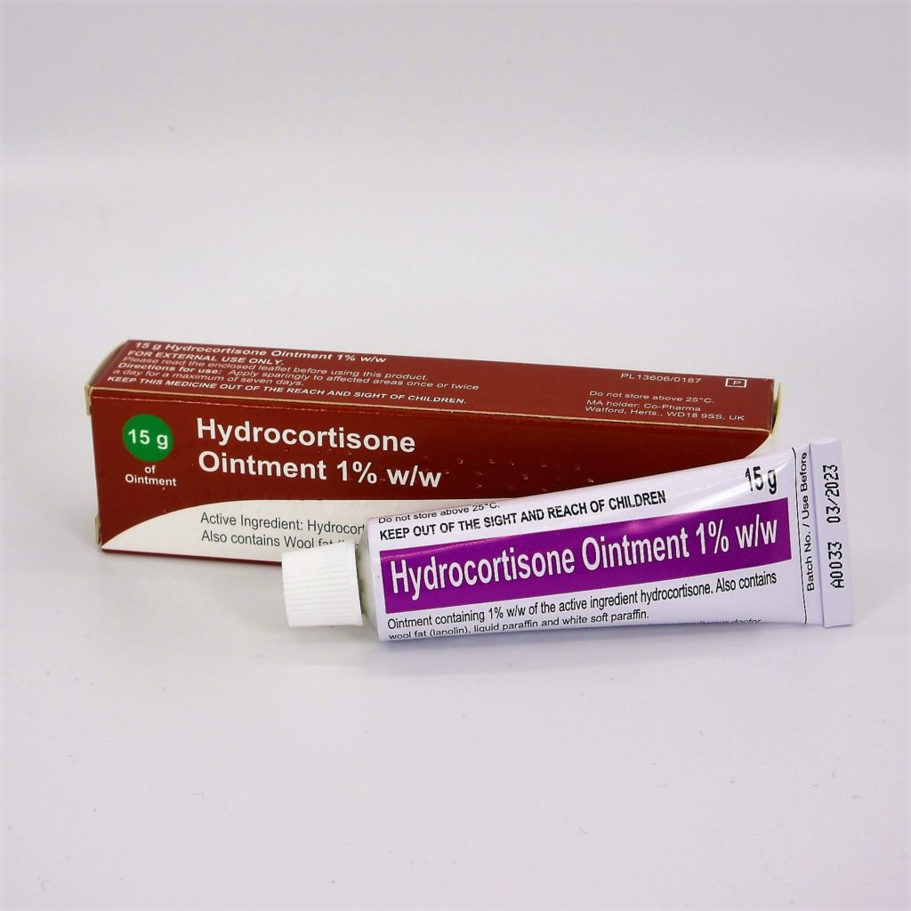 1x Hydrocortisone Ointment 1% | Bite and Sting Relief Cream