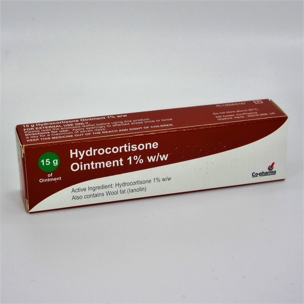 5 x Hydrocortisone Ointment 1% | Bite and Sting Relief