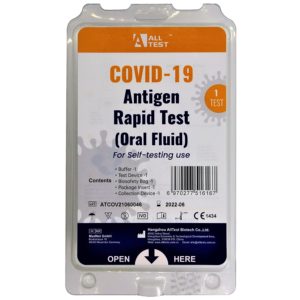 Covid-19 Antigen Rapid Test Pack