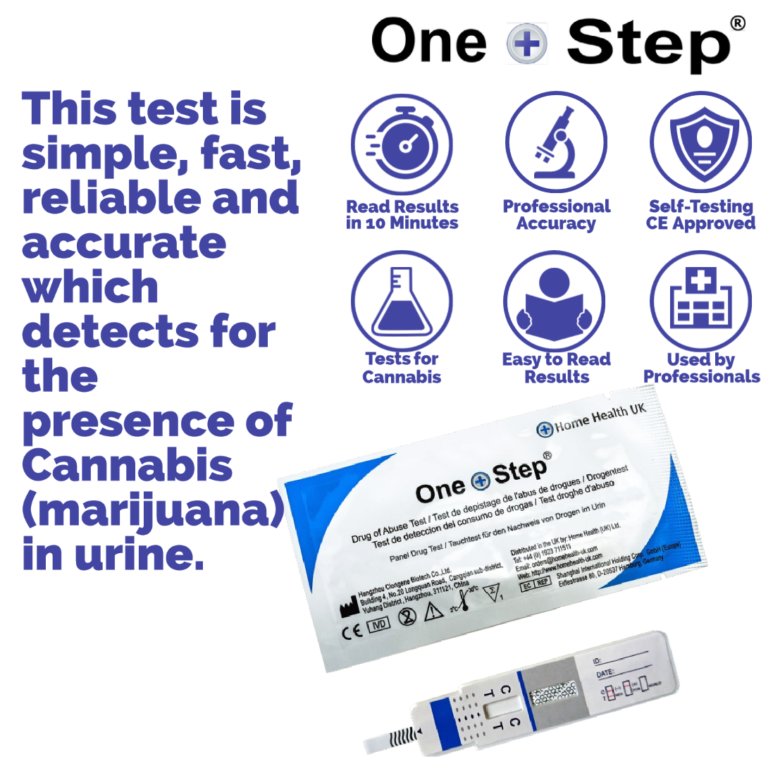 Cannabis Drug Testing Kit  Marijuana Urine Panel Test x10