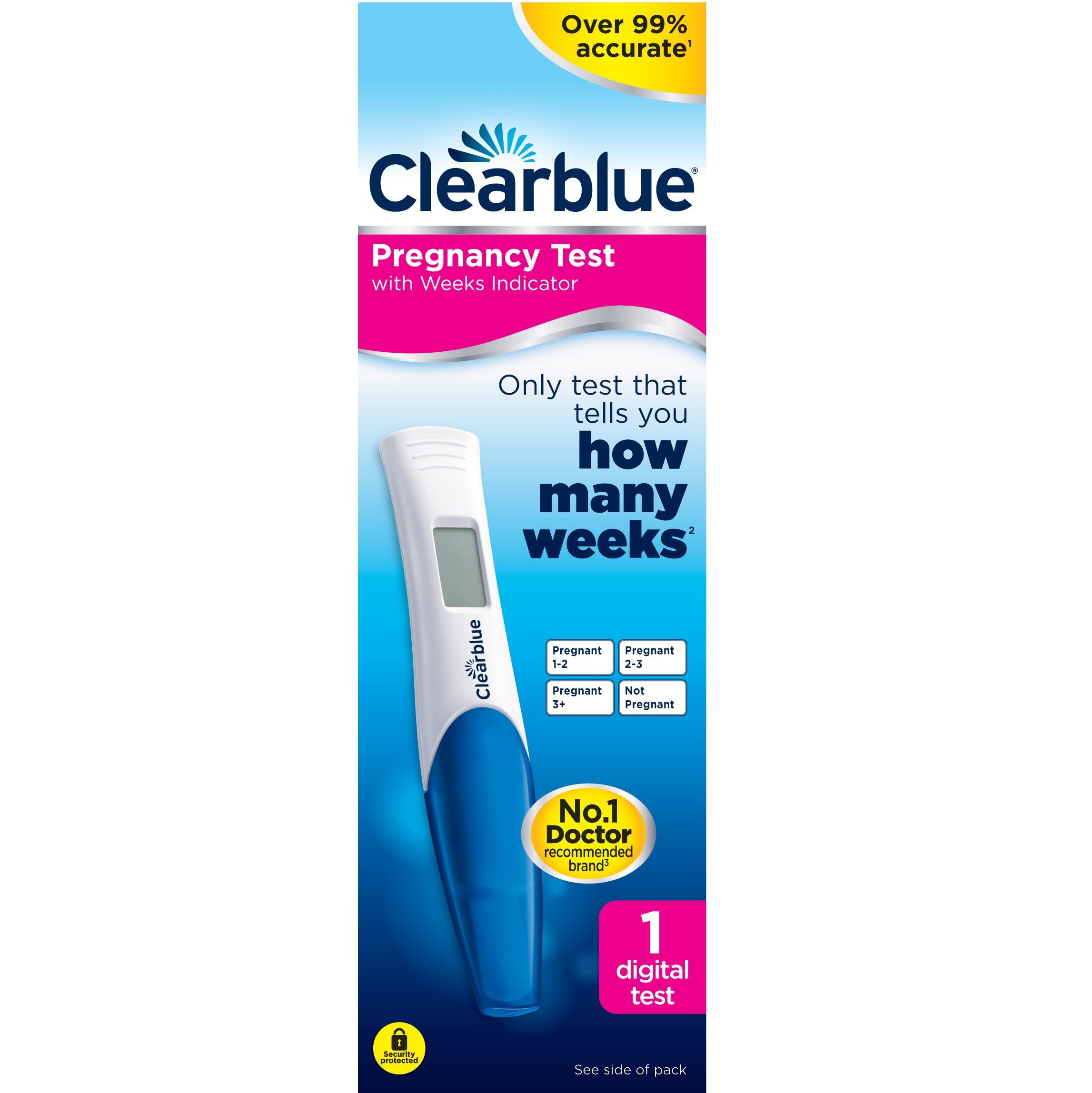  Clearblue Advanced Digital Ovulation Test-Pack of 10 Sticks :  Health & Household
