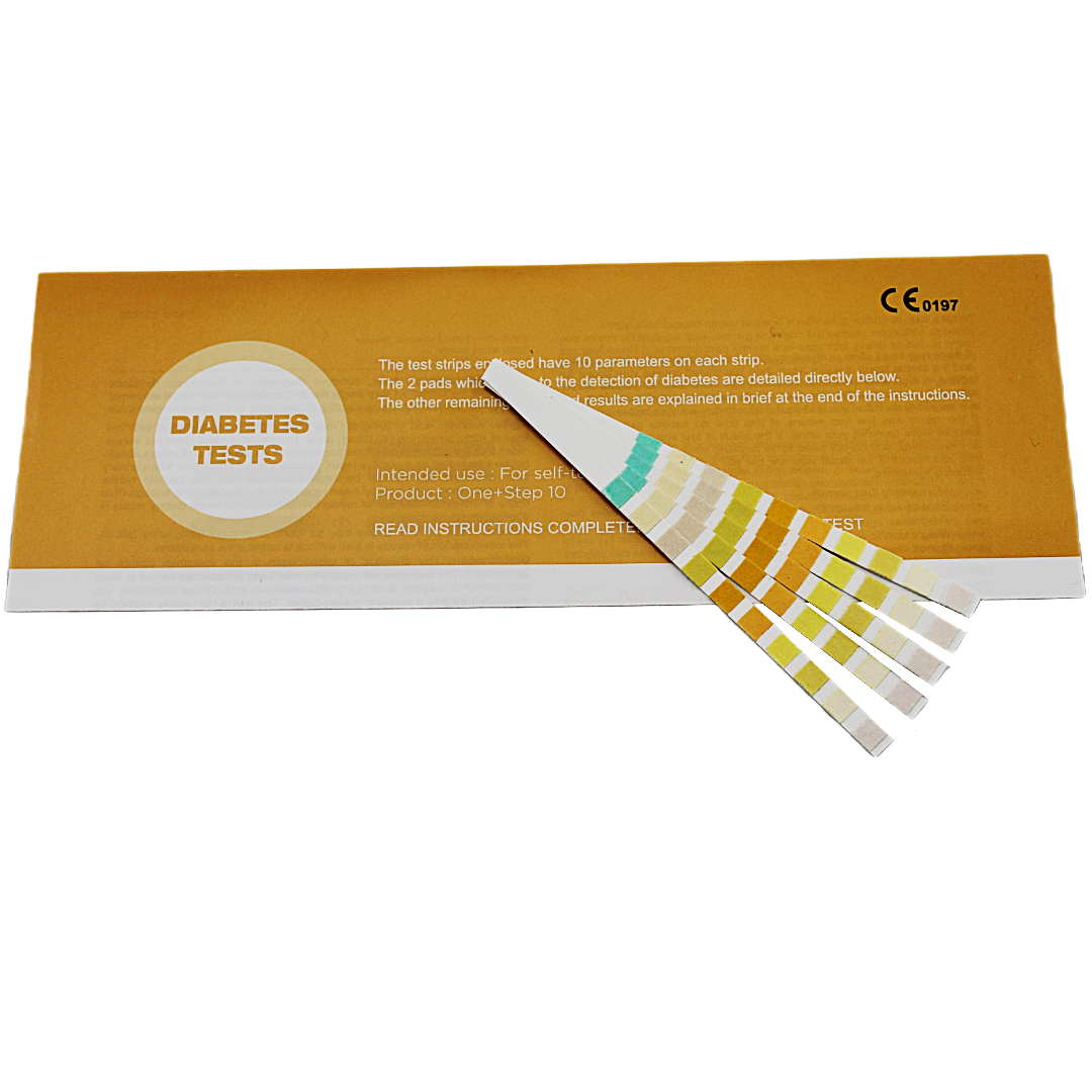 2 x 5 Urine Test Strips for Diabetes Glucose Kit