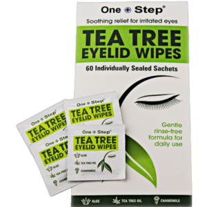 Tea Tree Eyelid Wipes