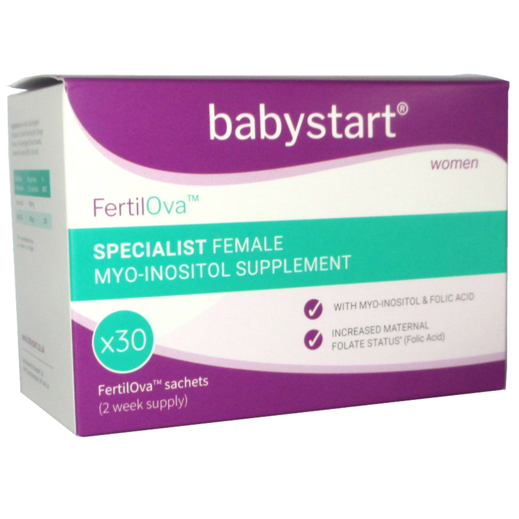 Babystart Fertilova Fertility Supplement 30 Sachet Pack Home Health Uk