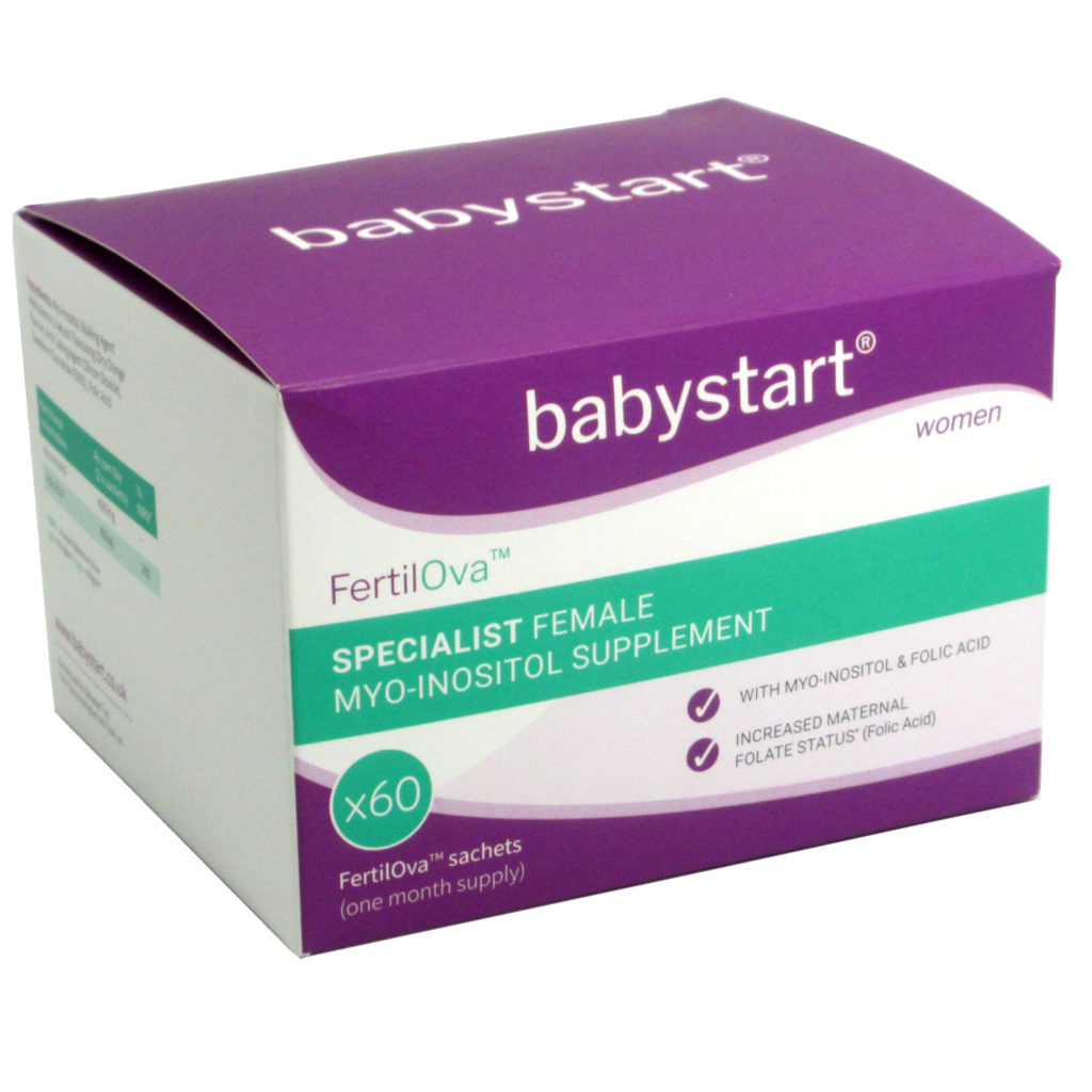 Babystart Fertilova Fertility Supplement 30 Sachet Pack Home Health Uk