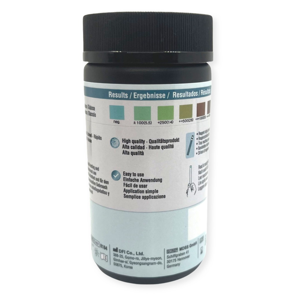 Glucose Urine Test Strips Dipstick Diabetes Testing Kits 100 Test Pack Home Health Uk 4062