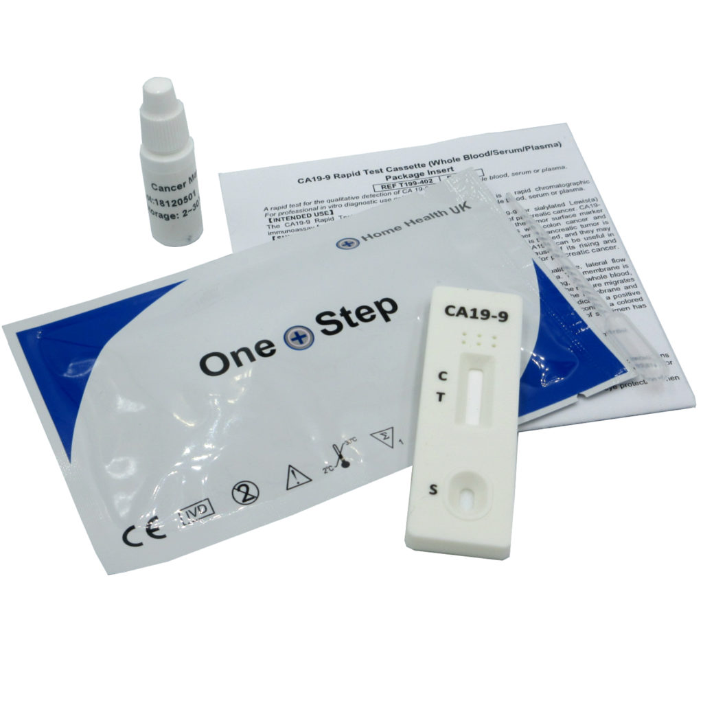 Pancreatic Cancer Blood Test CA19 9 Test X 10 Home Health   GP CA19 PANCREATIC CANCER 1 1024x1024 