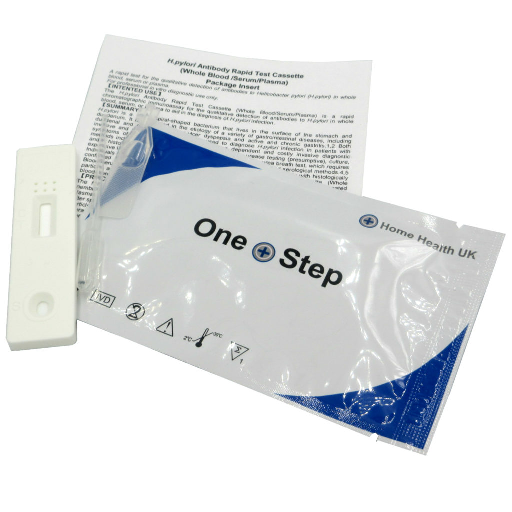 Stomach Ulcer Test Helicobacter H Pylori Faecal Kit One Step Test