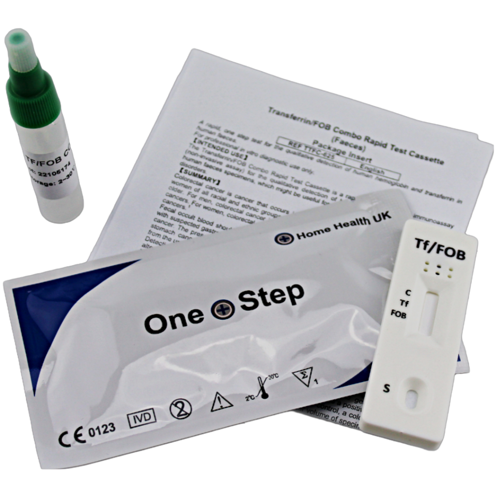 Bowel Cancer Faecal Occult 20 X Test Pack - Home Health