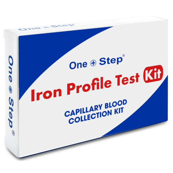 Iron profile blood test kit