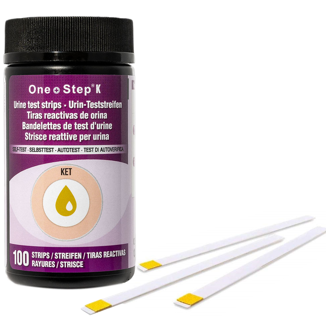 Ketone Test Strips Ketosis Urine Dipstick Tests 100 Strips