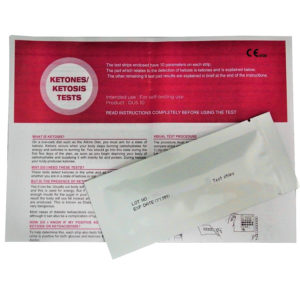 Ketone Urine Test Strips