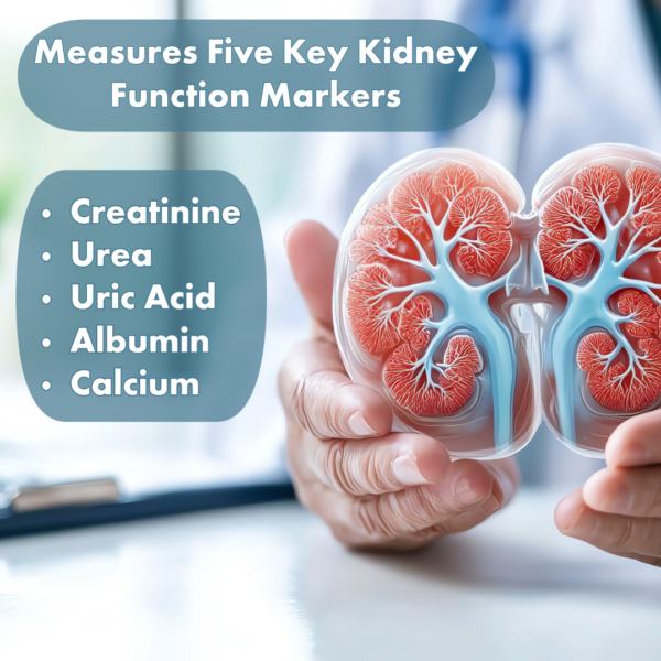 Lab-analysed kidney test