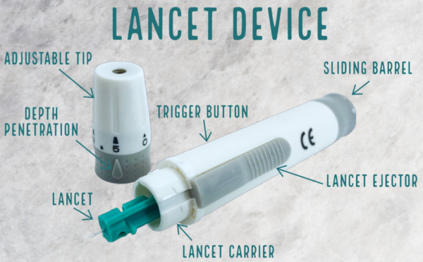 lancing device info