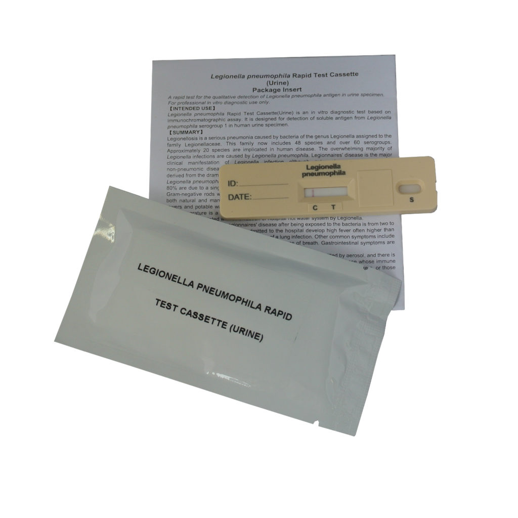 Legionella Urine Test Kits x 2 | Legionella Testing Kit