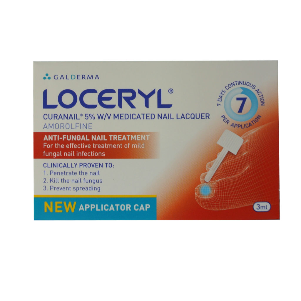 Loceryl Anti Fungal Nail Treatment 2.5ml (Exp 09/2025) 5% w/v Amorolfine  Medicated Nail Lacquer | Lazada
