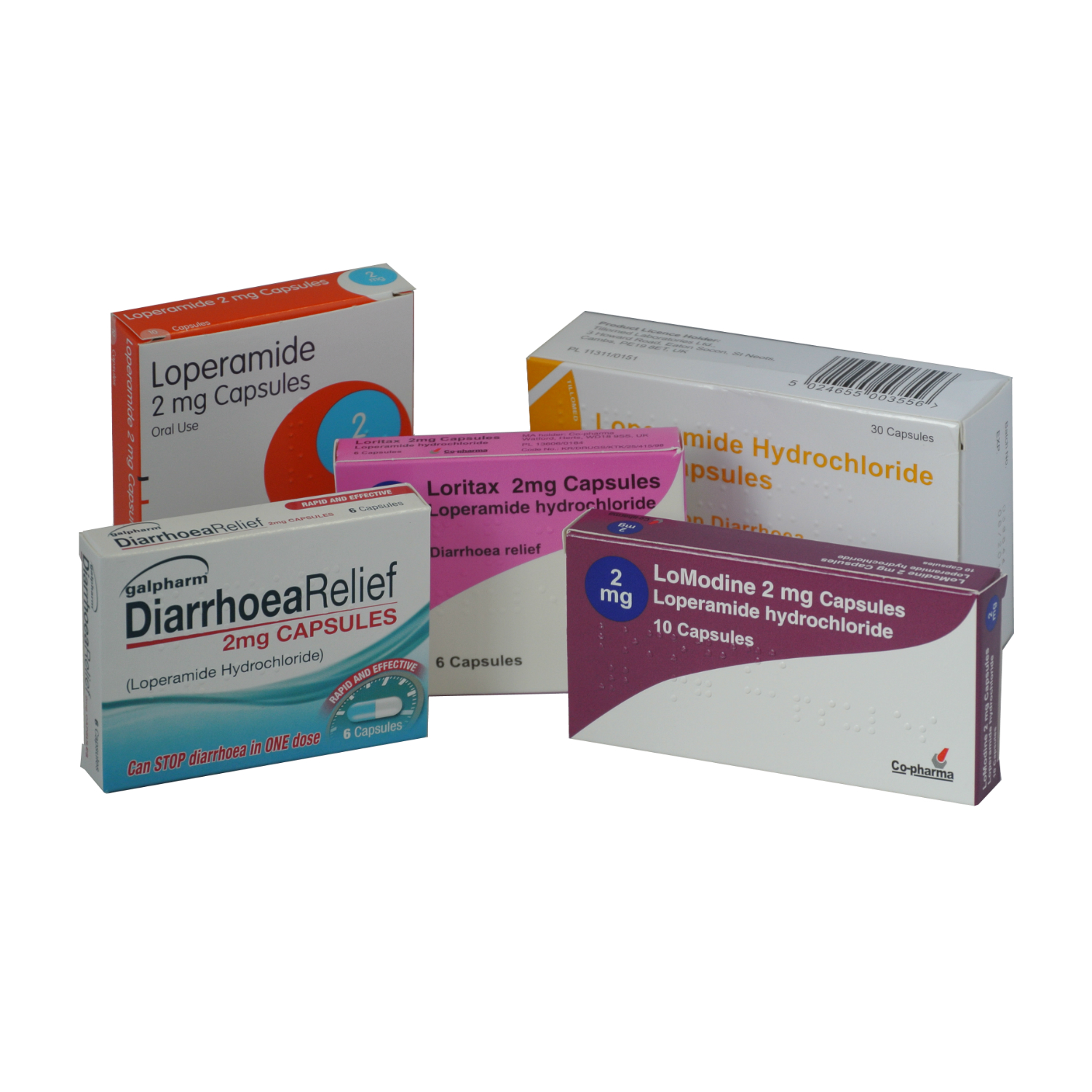what is loperamide 2mg used for