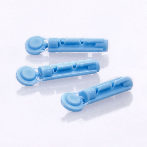 100 x Fully Compatible Sterile Finger Lancets | Home Health UK