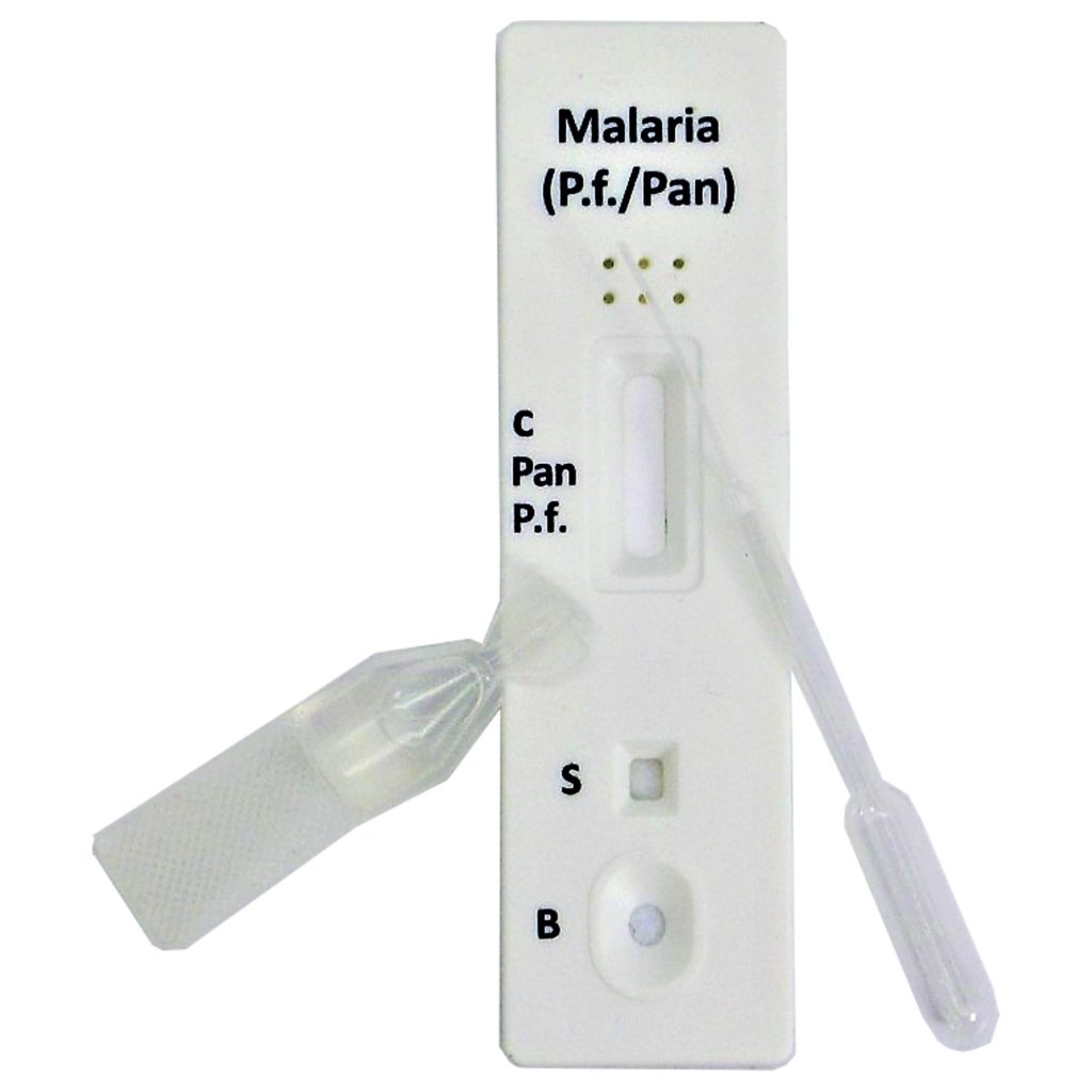 20 x Malaria Test Kit Professional GP Blood Testing Kits Home Health UK