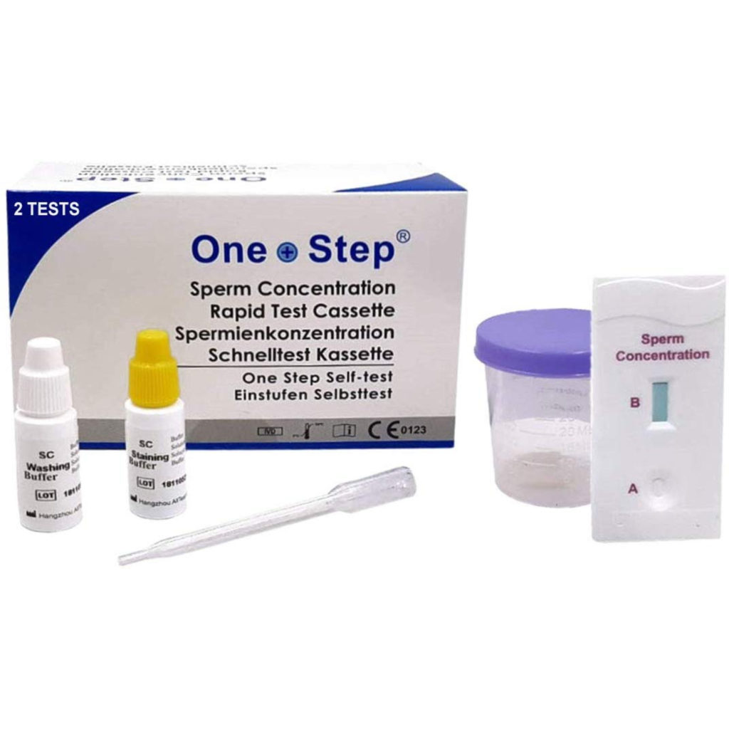 Fertility Test Infertility Testing Kit 2 Male & 2 Female Test Pack