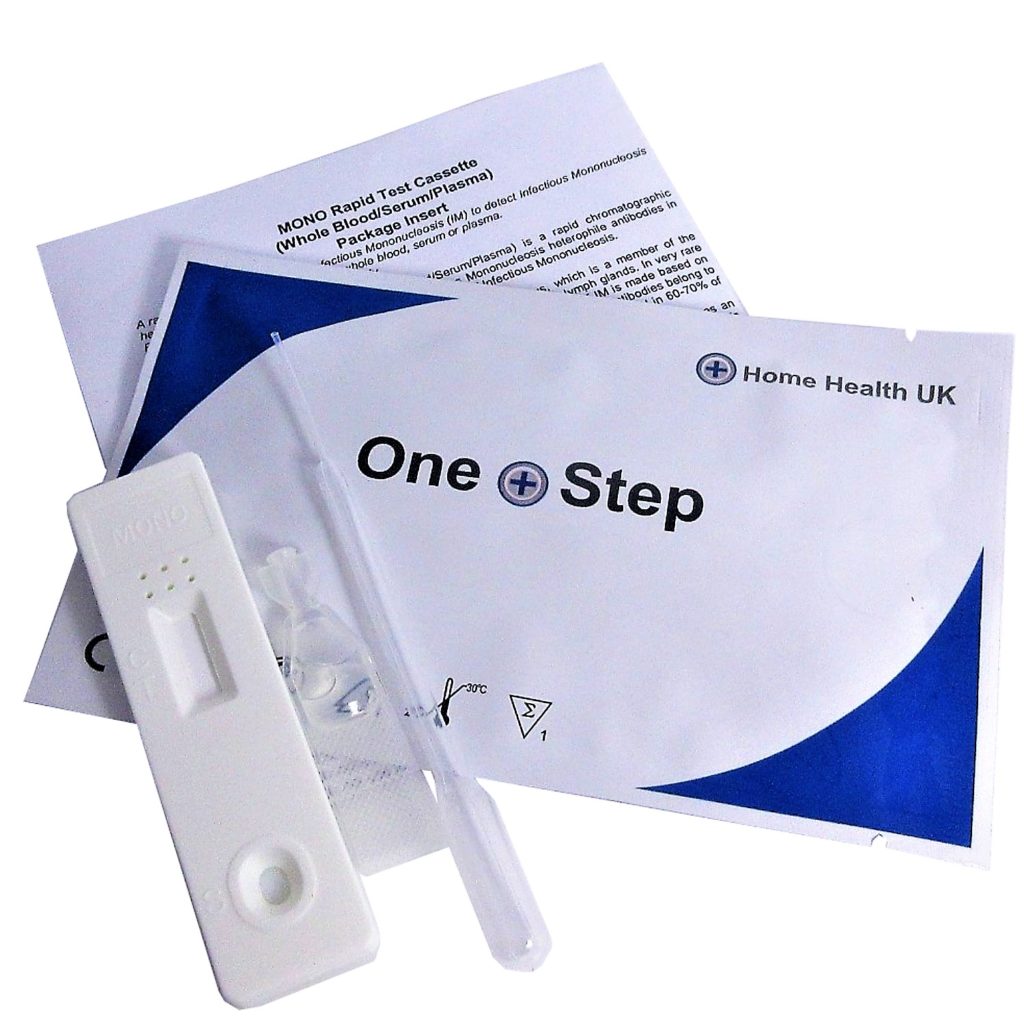 Glandular Fever Blood Tests Professional GP Medical Test Kit 5 Tests 