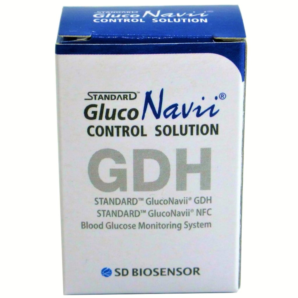 Glucose control solution для чего