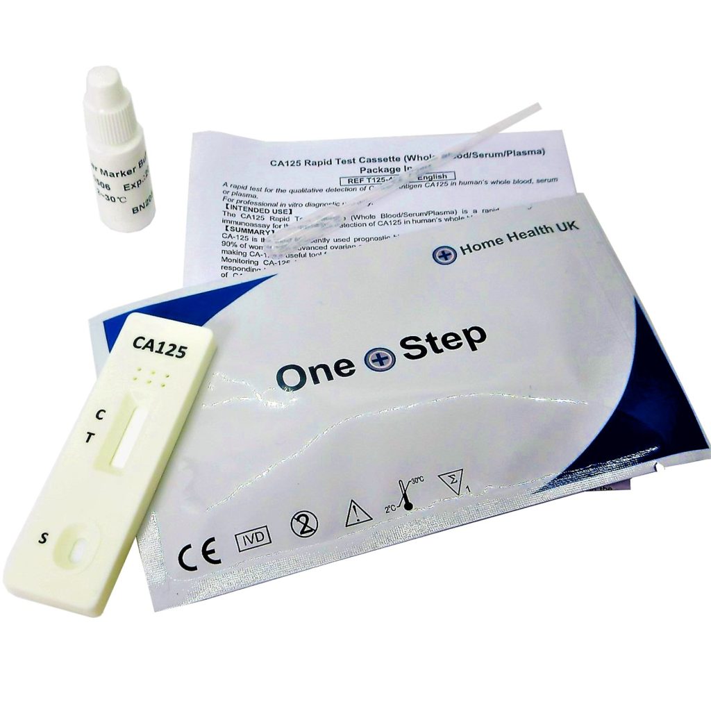 Ovarian Cancer Test CA125 Professional Blood Testing Kits