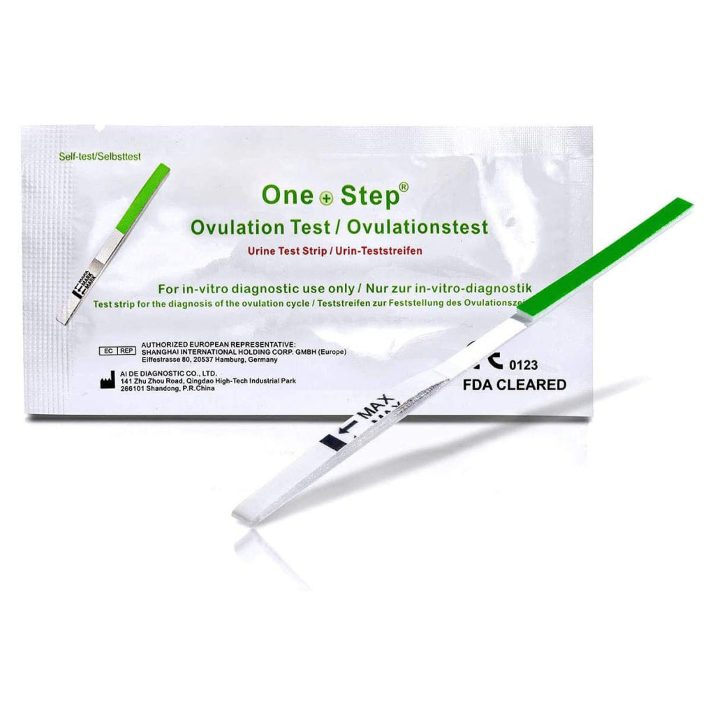 lh ovulation test strips