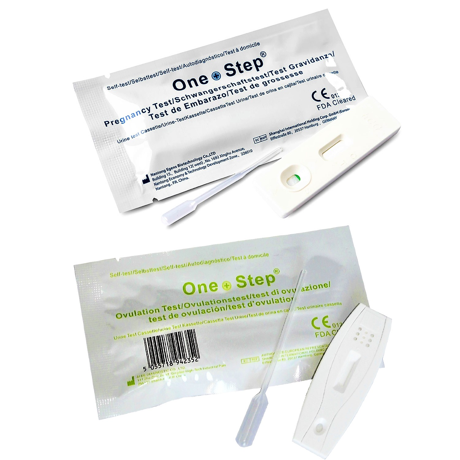 15 Ovulation + 10 Pregnancy Urine Cassette Tests - One Step | eBay