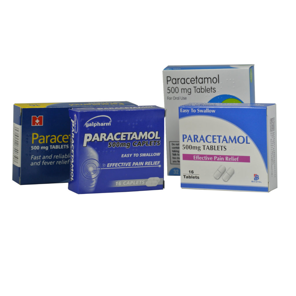 Paracetamol 500mg 96 Caplets (6 x 16 Caplet Packs) - £6.39 ***FREE*** UK ONLY Shipping